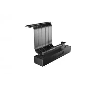 be quiet! Cable riser PCIe 4.0 x16, 20 cm, negro