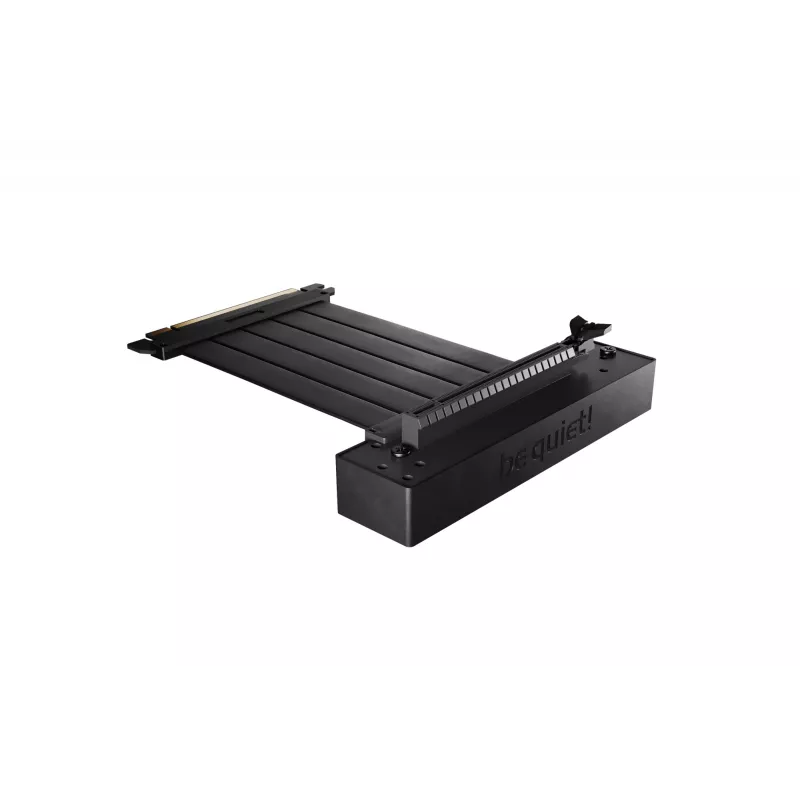 be quiet! Cable riser PCIe 4.0 x16, 20 cm, negro