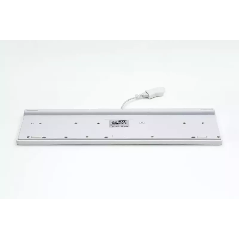GETT KG25219 teclado médico USB alemán blanco