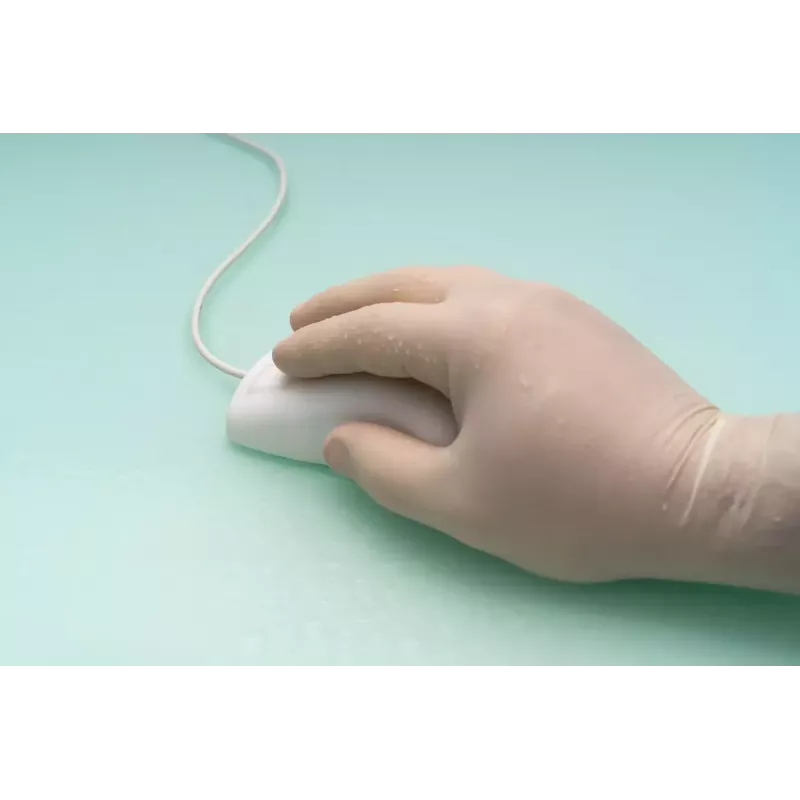 Ratón GETT KH25201 médico ambidiestro USB Type-A 1600 DPI