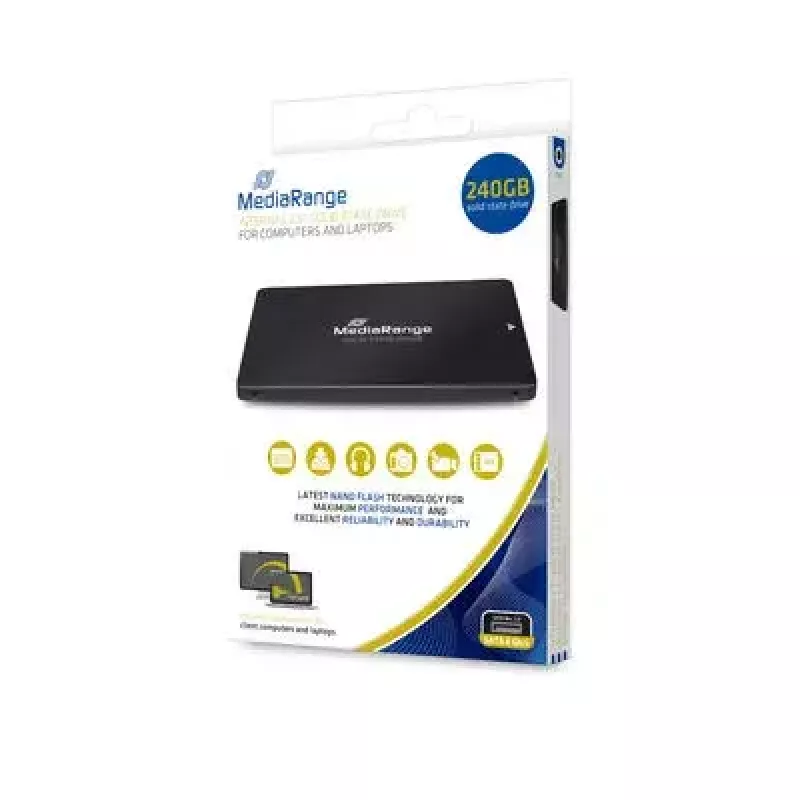Unidad SSD MediaRange 240 GB 2,5 pulgadas Serial ATA III MR1002