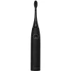 Cepillo de dientes eléctrico Happybrush ECO VIBE 3 Starter Kit todo negro + 4 cabezales de recambio