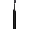 Cepillo de dientes eléctrico Happybrush ECO VIBE 3 Starter Kit todo negro + 4 cabezales de recambio