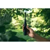Cepillo de dientes eléctrico Happybrush ECO VIBE 3 Starter Kit todo negro + 4 cabezales de recambio