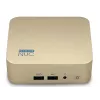 Mini PC FutureNUC Lux NUC 13i5HL – Intel Core i5-13420H, 16 GB DDR4, 512 GB SSD, Intel Iris Xe, Windows 11 Pro, dorado