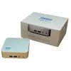Mini PC FutureNUC Lux NUC 13i5HL – Intel Core i5-13420H, 16 GB DDR4, 512 GB SSD, Intel Iris Xe, Windows 11 Pro, dorado