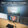 Mini PC FutureNUC Lux NUC 13i5HL – Intel Core i5-13420H, 16 GB DDR4, 512 GB SSD, Intel Iris Xe, Windows 11 Pro, dorado
