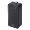 Batería externa Rivacase VA1084 polímero de litio 40000 mAh, Quick Charge 3.0, 2× USB-C + 1× USB-A, negra