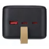 Batería externa Rivacase VA1084 polímero de litio 40000 mAh, Quick Charge 3.0, 2× USB-C + 1× USB-A, negra