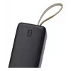 Batería externa Rivacase VA1084 polímero de litio 40000 mAh, Quick Charge 3.0, 2× USB-C + 1× USB-A, negra