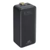 Batería externa Rivacase VA1084 polímero de litio 40000 mAh, Quick Charge 3.0, 2× USB-C + 1× USB-A, negra