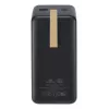 Batería externa Rivacase VA1084 polímero de litio 40000 mAh, Quick Charge 3.0, 2× USB-C + 1× USB-A, negra