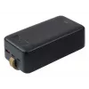 Batería externa Rivacase VA1084 polímero de litio 40000 mAh, Quick Charge 3.0, 2× USB-C + 1× USB-A, negra