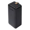 Batería externa Rivacase VA1084 polímero de litio 40000 mAh, Quick Charge 3.0, 2× USB-C + 1× USB-A, negra