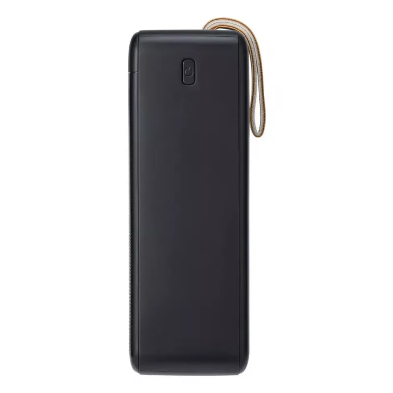 Batería externa Rivacase VA1084 polímero de litio 40000 mAh, Quick Charge 3.0, 2× USB-C + 1× USB-A, negra
