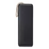 Batería externa Rivacase VA1084 polímero de litio 40000 mAh, Quick Charge 3.0, 2× USB-C + 1× USB-A, negra
