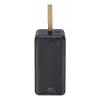 Batería externa Rivacase VA1084 polímero de litio 40000 mAh, Quick Charge 3.0, 2× USB-C + 1× USB-A, negra