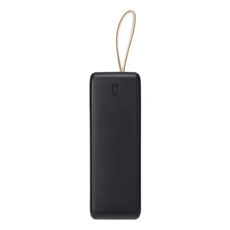Batería externa Rivacase VA1084 polímero de litio 40000 mAh, Quick Charge 3.0, 2× USB-C + 1× USB-A, negra