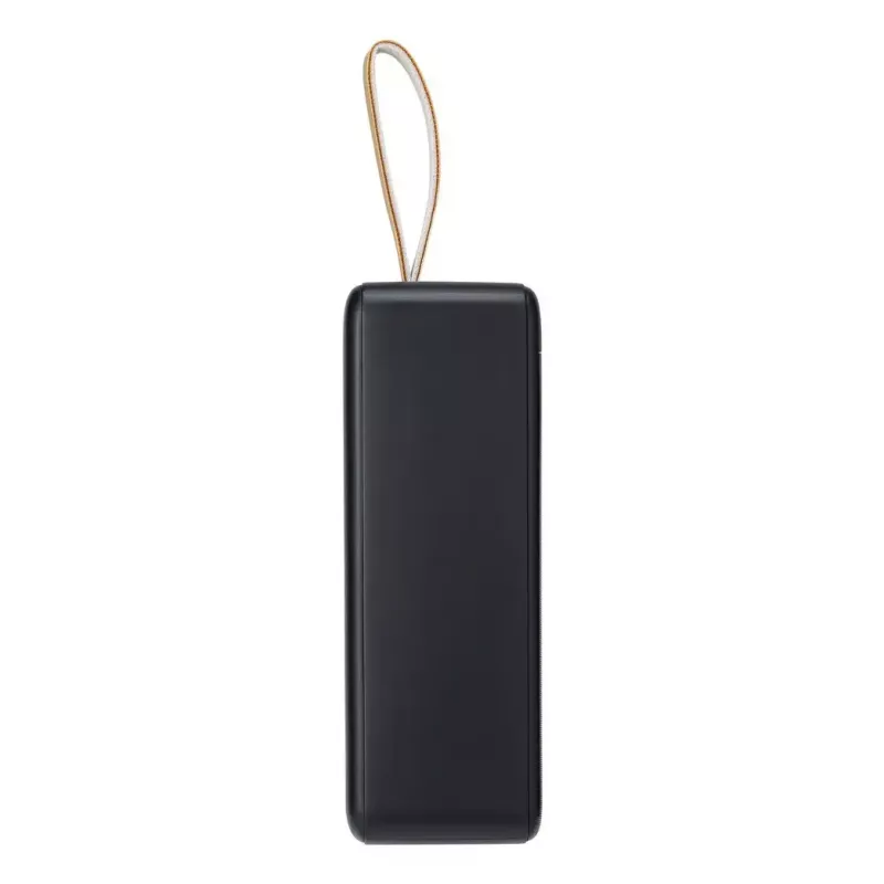 Batería externa Rivacase VA1084 polímero de litio 40000 mAh, Quick Charge 3.0, 2× USB-C + 1× USB-A, negra