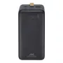 Batería externa Rivacase VA1084 polímero de litio 40000 mAh, Quick Charge 3.0, 2× USB-C + 1× USB-A, negra