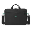 Rivacase 5513 Gremio Maletín para portátil de 14 pulgadas, negro