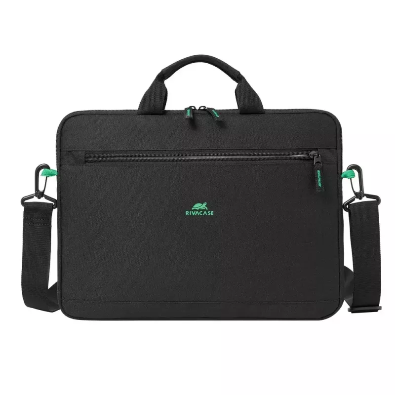 Rivacase 5513 Gremio Maletín para portátil de 14 pulgadas, negro