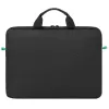 Rivacase 5513 Gremio Maletín para portátil de 14 pulgadas, negro
