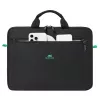 Rivacase 5513 Gremio Maletín para portátil de 14 pulgadas, negro