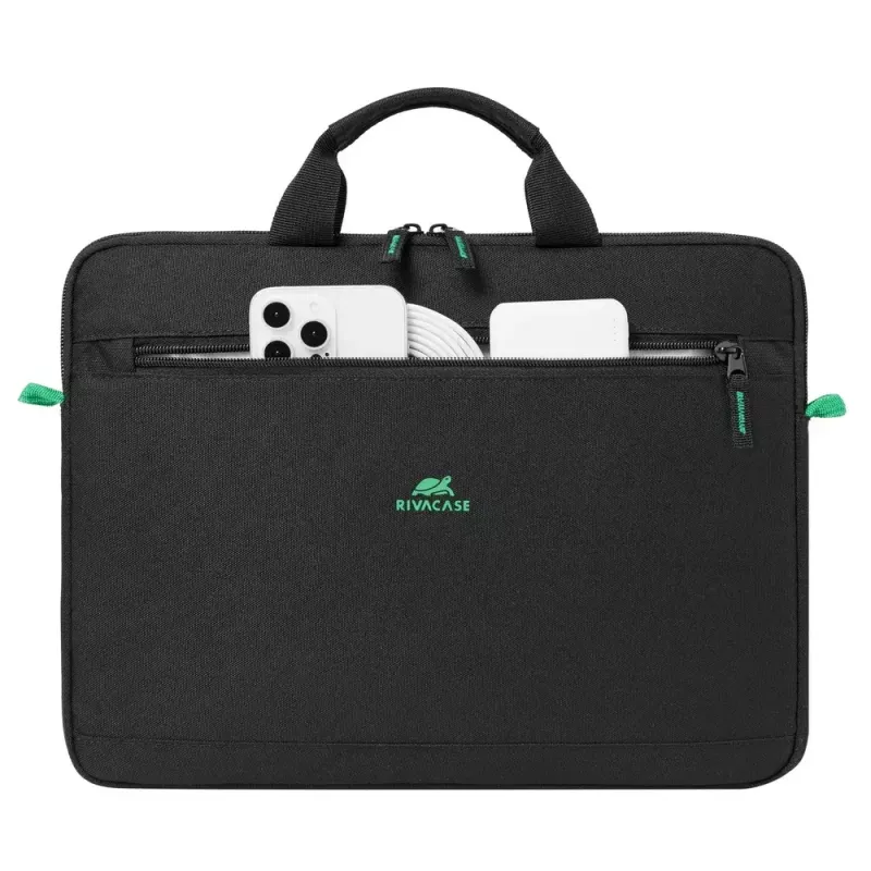 Rivacase 5513 Gremio Maletín para portátil de 14 pulgadas, negro