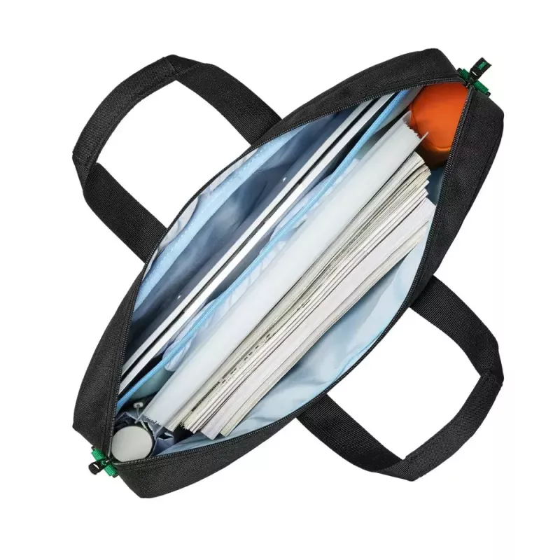 Rivacase 5513 Gremio Maletín para portátil de 14 pulgadas, negro