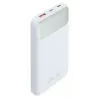 Batería externa portátil Rivacase VA2211WH — 10000 mAh, PD 3.0, QC 3.0, 1x USB-A + 2x USB-C, salida 22,5 W