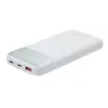Batería externa portátil Rivacase VA2211WH — 10000 mAh, PD 3.0, QC 3.0, 1x USB-A + 2x USB-C, salida 22,5 W