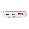 Batería externa portátil Rivacase VA2211WH — 10000 mAh, PD 3.0, QC 3.0, 1x USB-A + 2x USB-C, salida 22,5 W