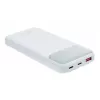 Batería externa portátil Rivacase VA2211WH — 10000 mAh, PD 3.0, QC 3.0, 1x USB-A + 2x USB-C, salida 22,5 W