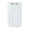 Batería externa portátil Rivacase VA2211WH — 10000 mAh, PD 3.0, QC 3.0, 1x USB-A + 2x USB-C, salida 22,5 W