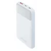 Batería externa portátil Rivacase VA2211WH — 10000 mAh, PD 3.0, QC 3.0, 1x USB-A + 2x USB-C, salida 22,5 W
