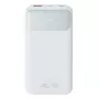 Batería externa portátil Rivacase VA2211WH — 10000 mAh, PD 3.0, QC 3.0, 1x USB-A + 2x USB-C, salida 22,5 W