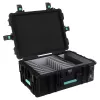 DEQSTER 10-744120 cargador móvil para tablet negro AC carga rápida interior, exterior