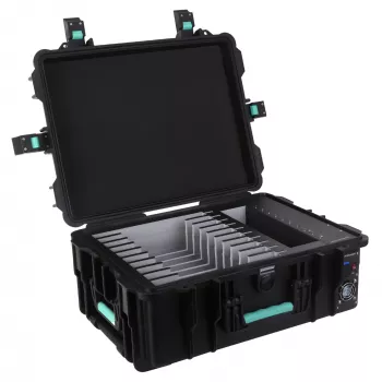 DEQSTER 10-744120 cargador móvil para tablet negro AC carga rápida interior, exterior