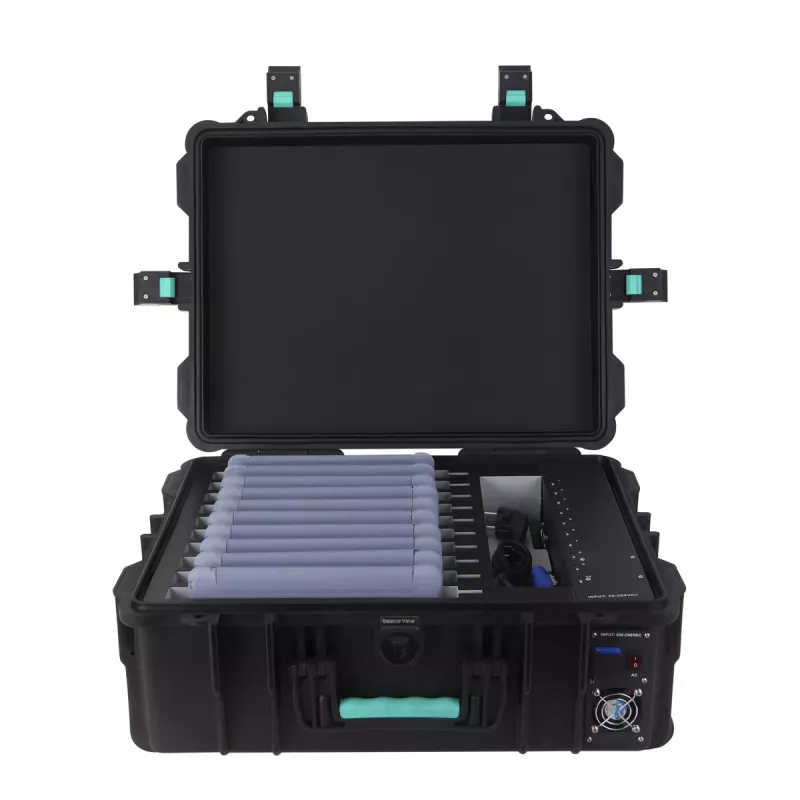DEQSTER 10-744120 cargador móvil para tablet negro AC carga rápida interior, exterior