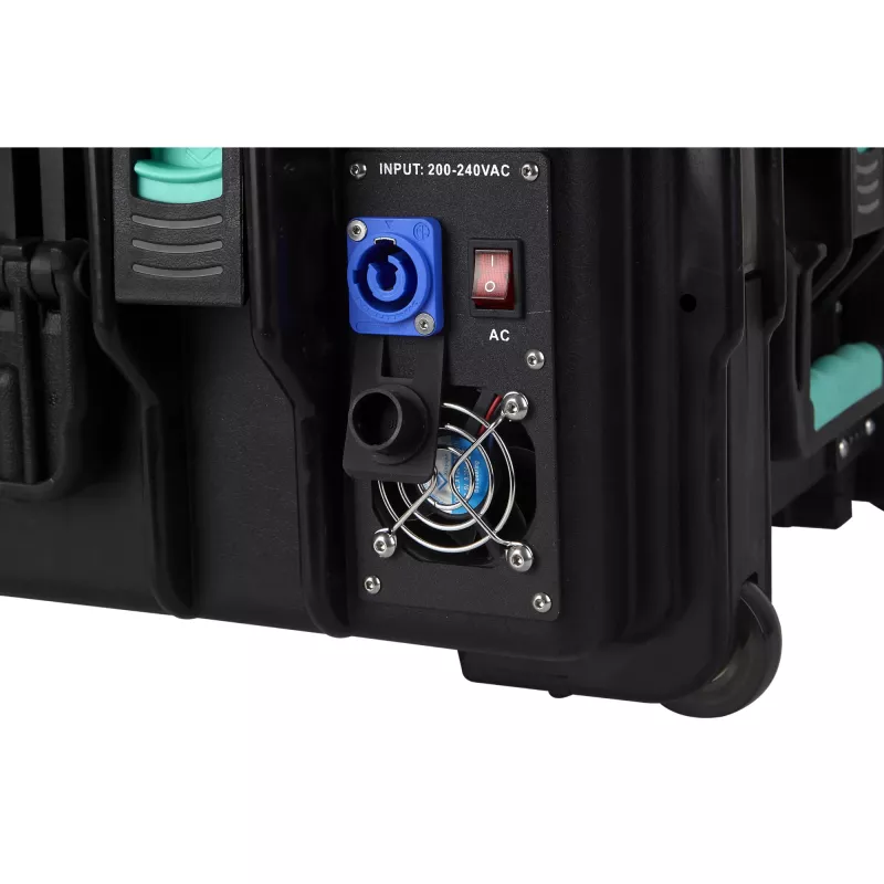 DEQSTER 10-744120 cargador móvil para tablet negro AC carga rápida interior, exterior