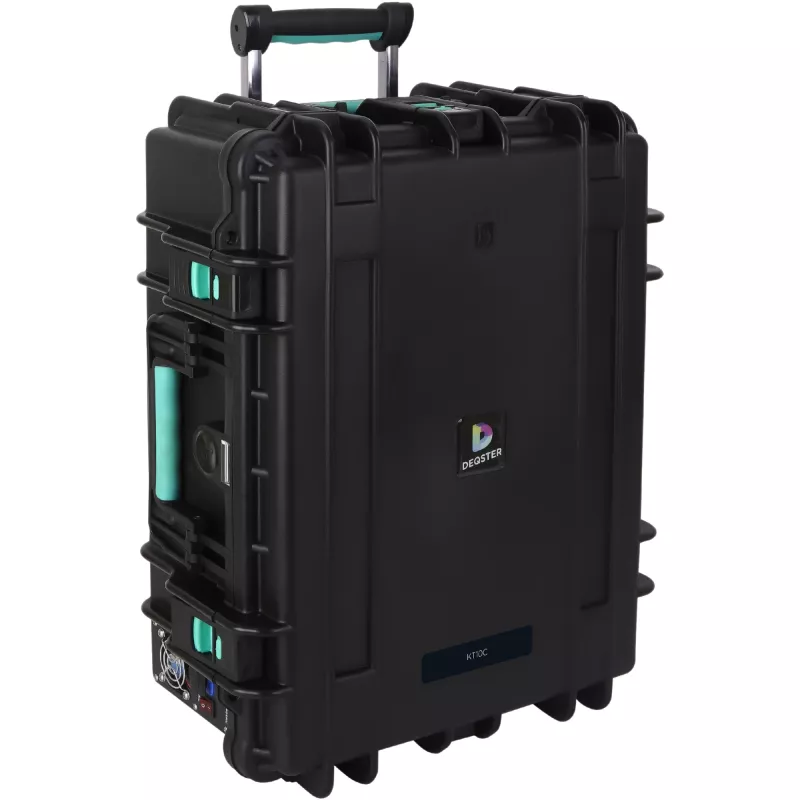 DEQSTER 10-744120 cargador móvil para tablet negro AC carga rápida interior, exterior