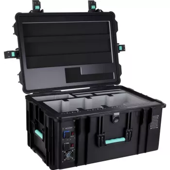 DEQSTER 10-744118 cargador móvil para tablet negro, turquesa AC interior, exterior