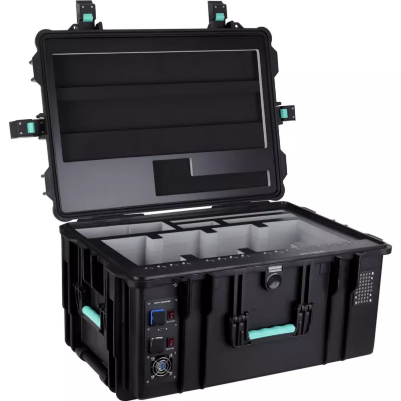DEQSTER 10-744118 cargador móvil para tablet negro, turquesa AC interior, exterior