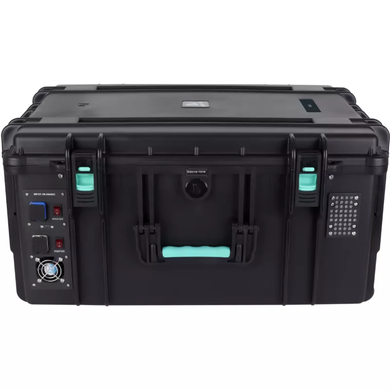 DEQSTER 10-744118 cargador móvil para tablet negro, turquesa AC interior, exterior