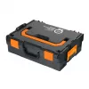 Maletín rígido Brother ZPTOUCHLBOXXKOMPL para dispositivo, negro, naranja