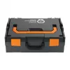 Maletín rígido Brother ZPTOUCHLBOXXKOMPL para dispositivo, negro, naranja