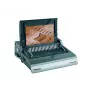 Encuadernadora Fellowes Galaxy E Comb 500 hojas negra, plata