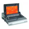 Encuadernadora Fellowes Galaxy E Comb 500 hojas negra, plata