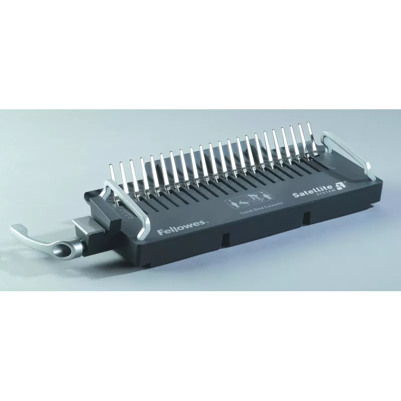Encuadernadora Fellowes Galaxy E Comb 500 hojas negra, plata
